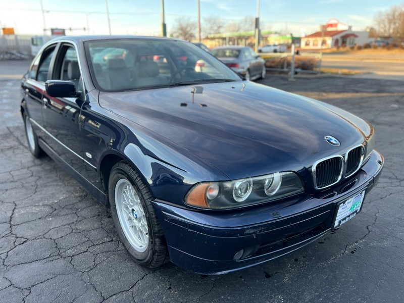 BMW 5-Series 525i 2001