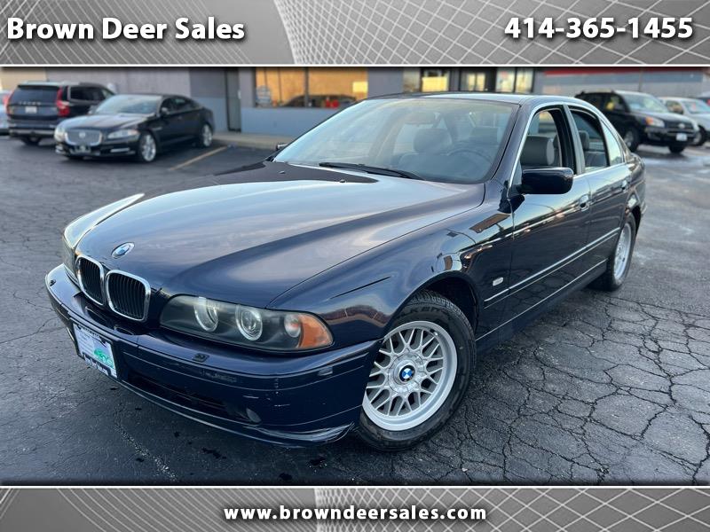 2001 BMW 5-Series 525i