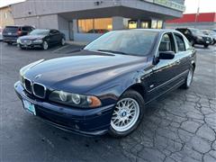 2001 BMW 5-Series 