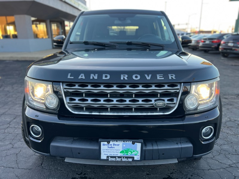 Land Rover LR4 HSE 2014