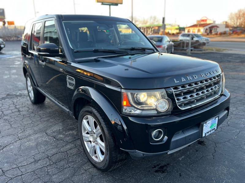 Land Rover LR4 HSE 2014