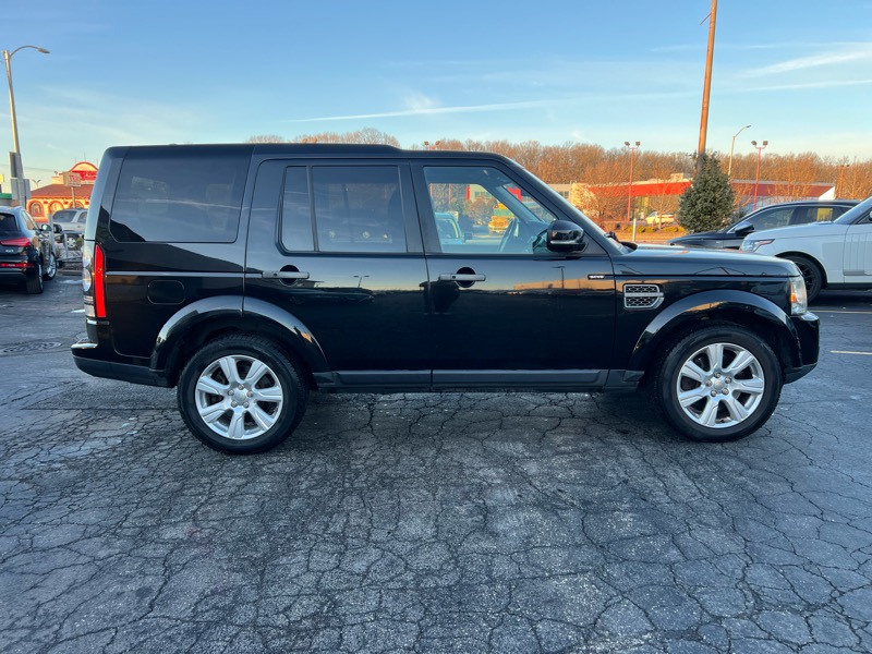 Land Rover LR4 HSE 2014