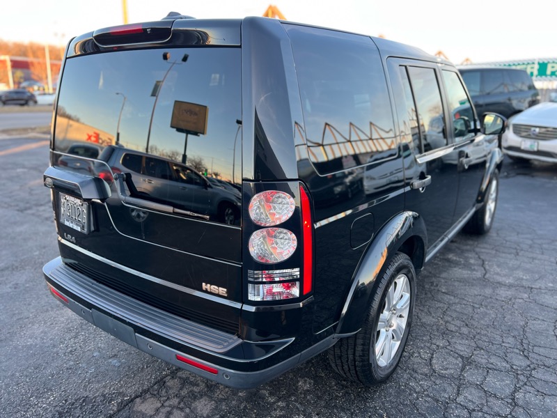 Land Rover LR4 HSE 2014