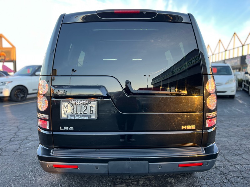 Land Rover LR4 HSE 2014