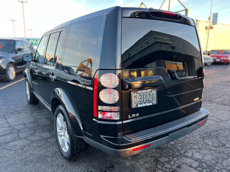 Land Rover LR4 HSE 2014