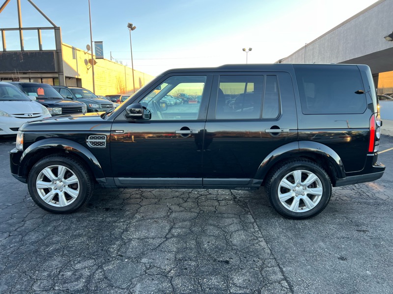 Land Rover LR4 HSE 2014