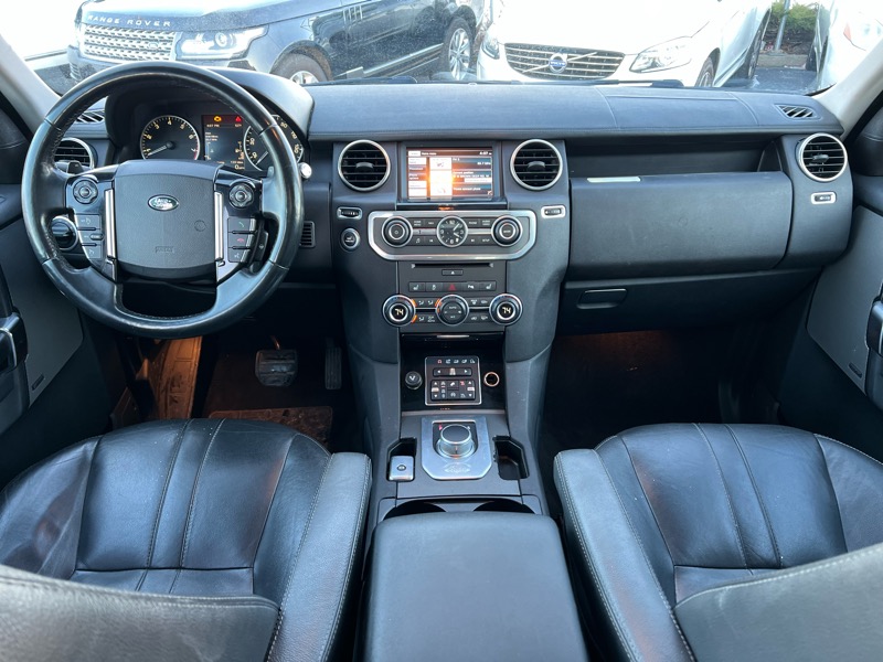 Land Rover LR4 HSE 2014