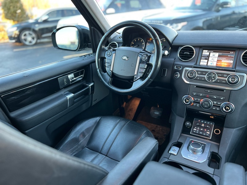 Land Rover LR4 HSE 2014