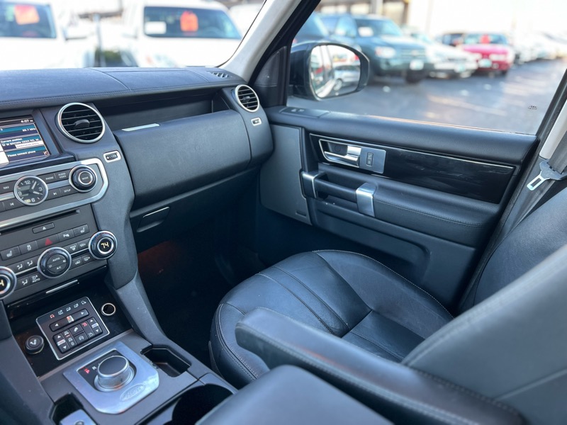 Land Rover LR4 HSE 2014