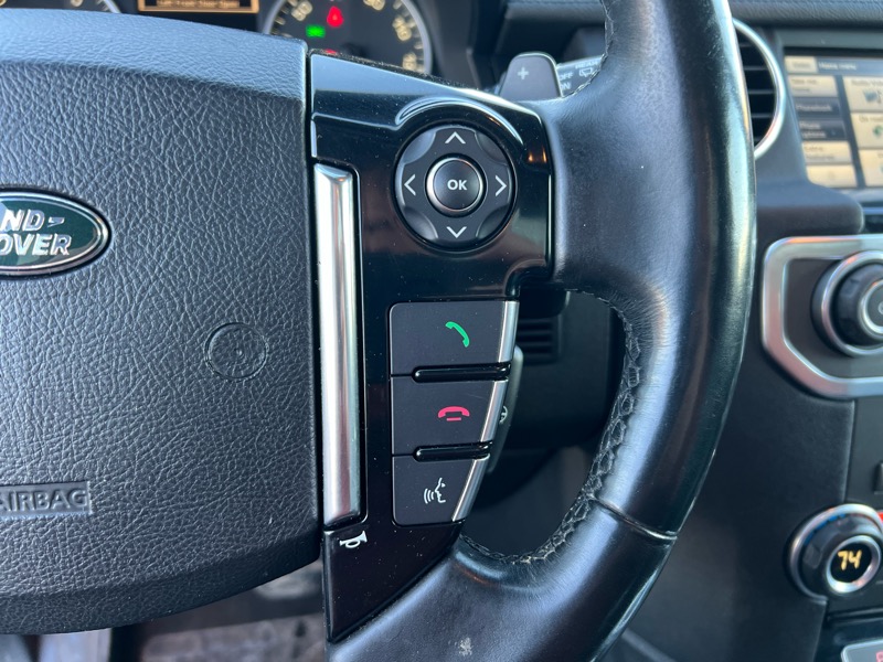 Land Rover LR4 HSE 2014