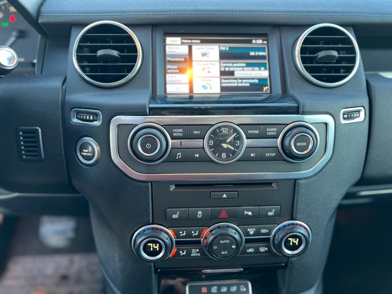 Land Rover LR4 HSE 2014