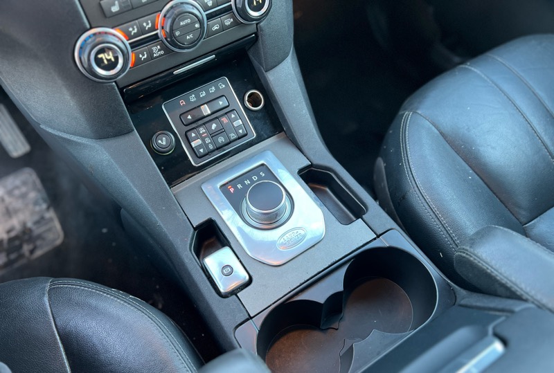 Land Rover LR4 HSE 2014