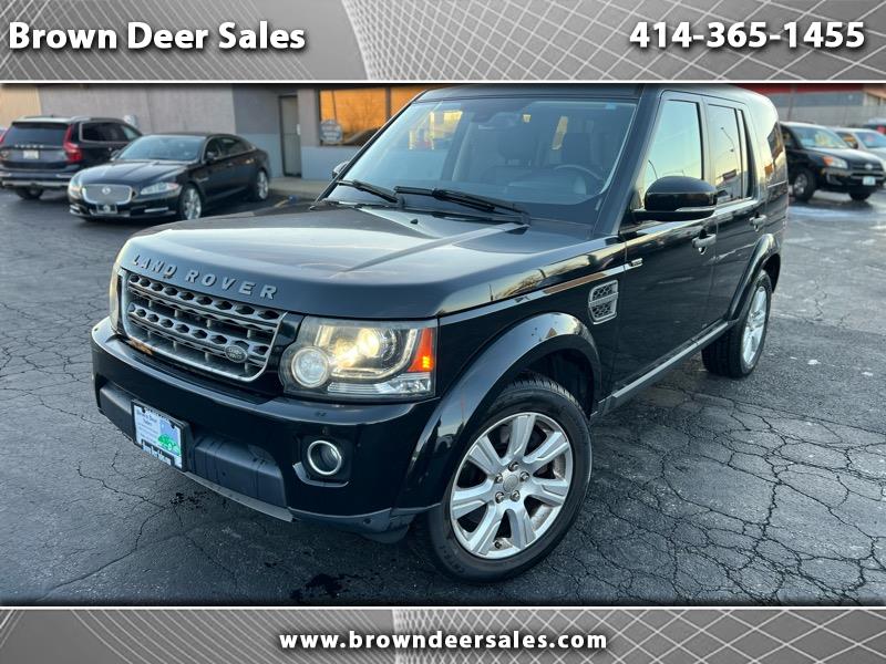 2014 Land Rover LR4 HSE