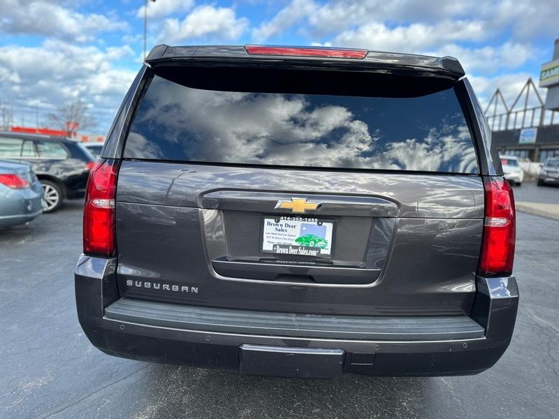 Chevrolet Suburban LT 4WD 2018