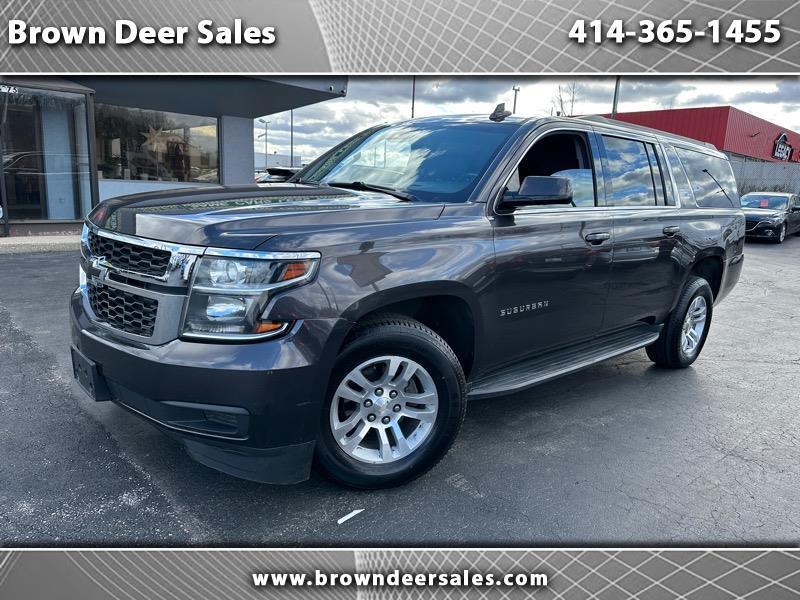 2018 Chevrolet Suburban LT 4WD