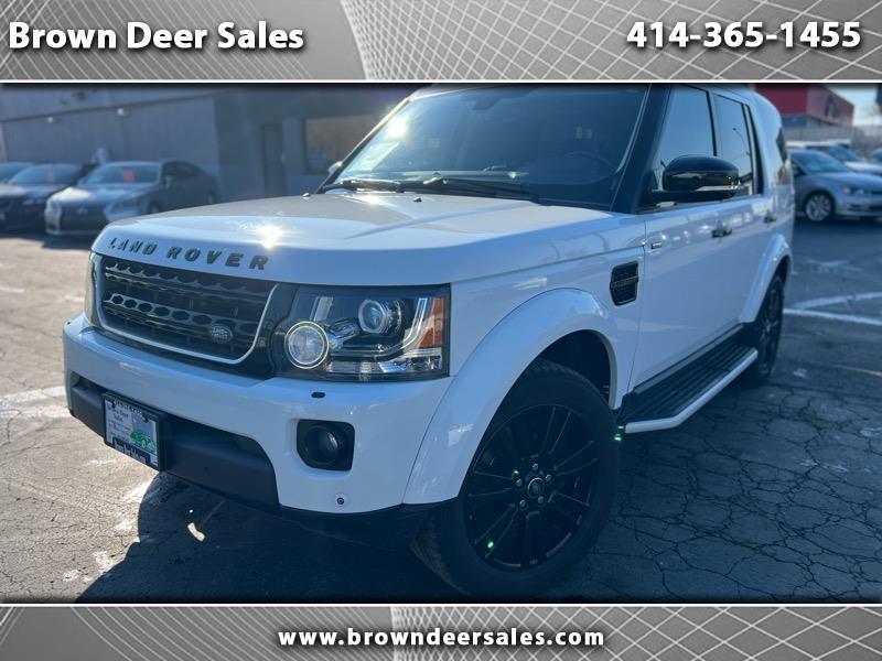 2016 Land Rover LR4 HSE LUX AWD