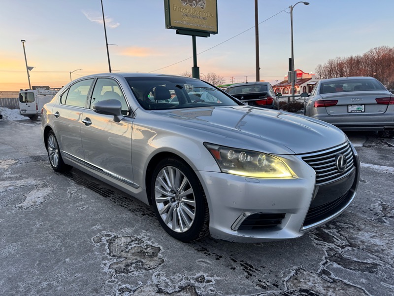Lexus LS 460 L Luxury Sedan AWD 2013
