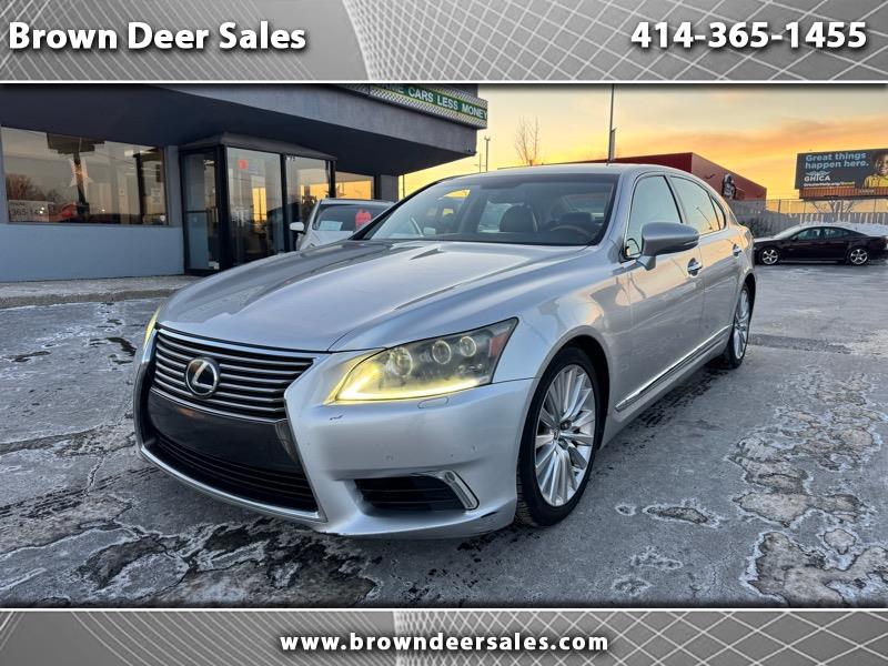 2013 Lexus LS 460 L AWD