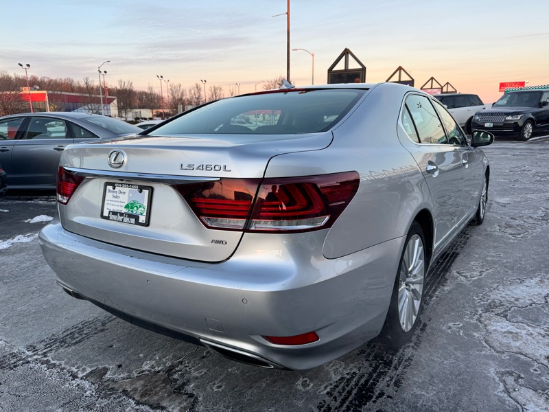 Lexus LS 460 L Luxury Sedan AWD 2013