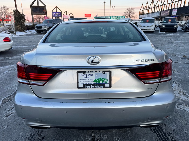 Lexus LS 460 L Luxury Sedan AWD 2013