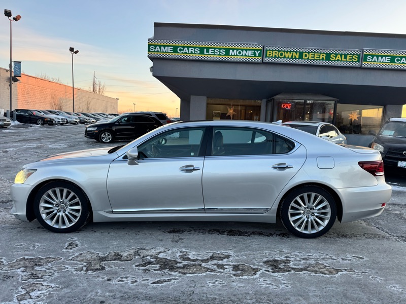 Lexus LS 460 L Luxury Sedan AWD 2013