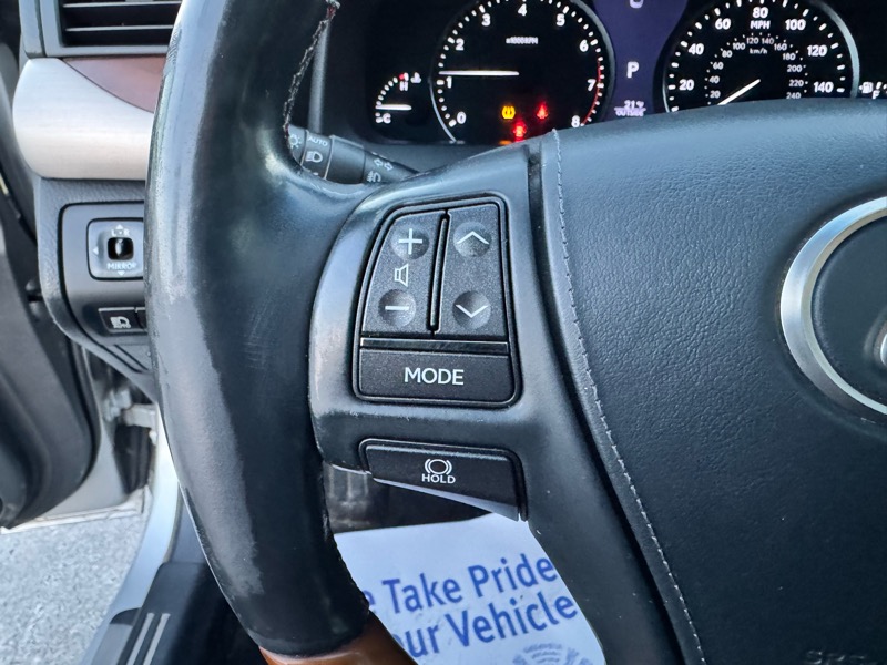 Lexus LS 460 L Luxury Sedan AWD 2013