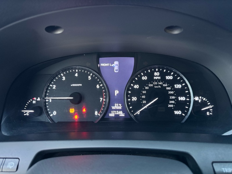 Lexus LS 460 L Luxury Sedan AWD 2013