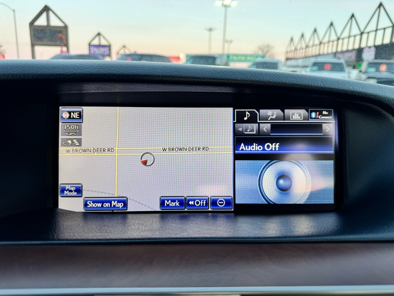 Lexus LS 460 L Luxury Sedan AWD 2013