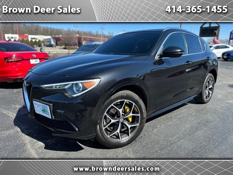 2021 Alfa Romeo Stelvio Ti