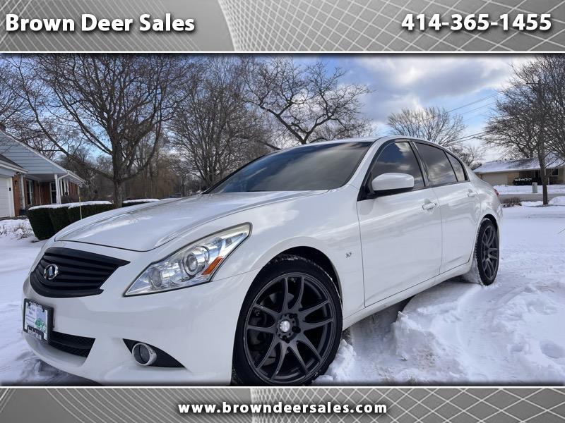 2015 Infiniti Q40 AWD