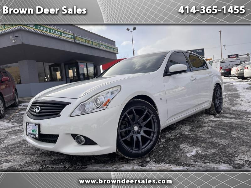 2015 Infiniti Q40 AWD