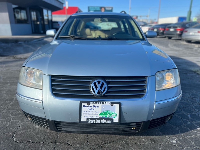 Volkswagen Passat Wagon GLX 2001