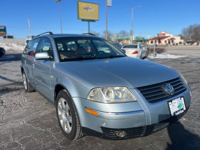 Volkswagen Passat Wagon GLX 2001