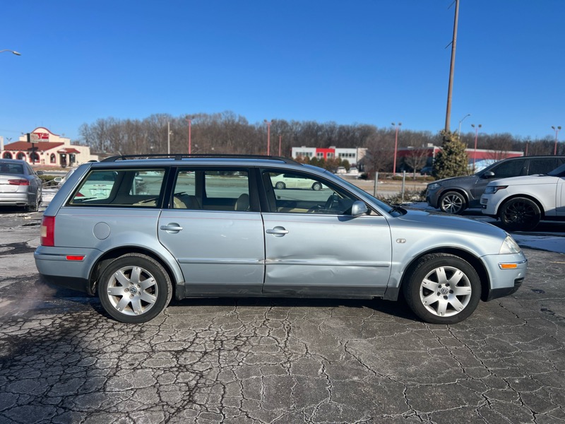 Volkswagen Passat Wagon GLX 2001