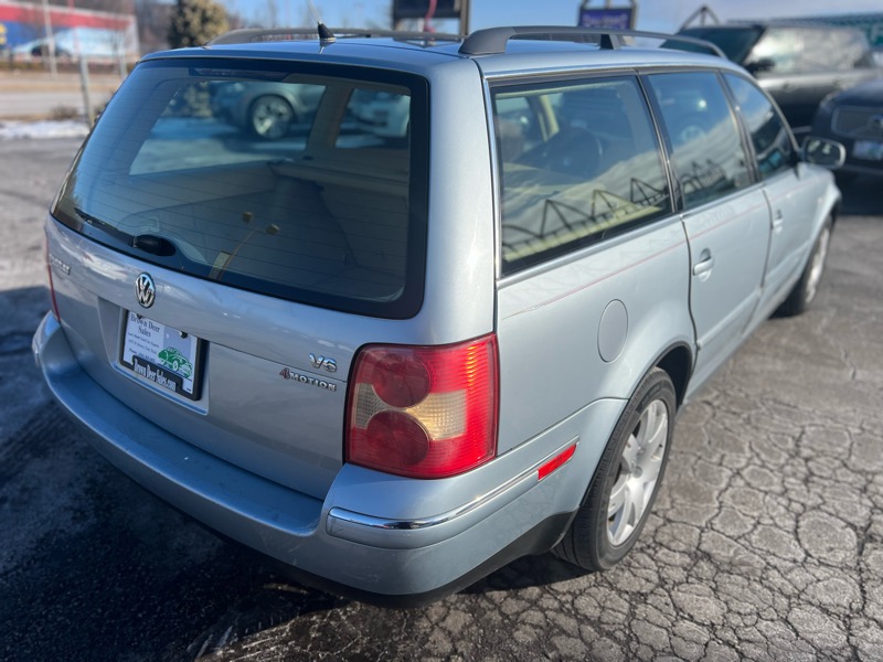 Volkswagen Passat Wagon GLX 2001