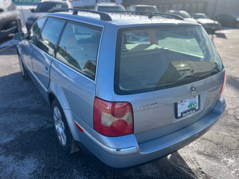 Volkswagen Passat Wagon GLX 2001