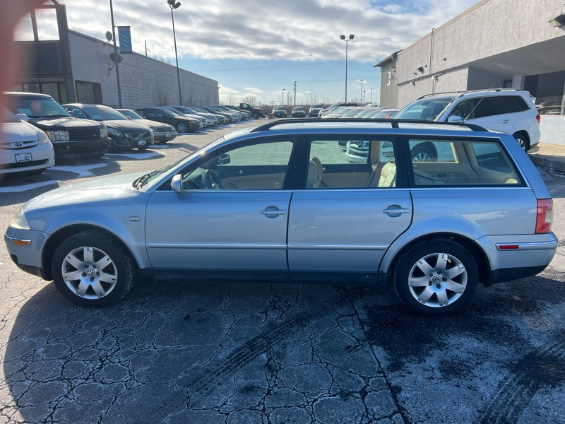 Volkswagen Passat Wagon GLX 2001