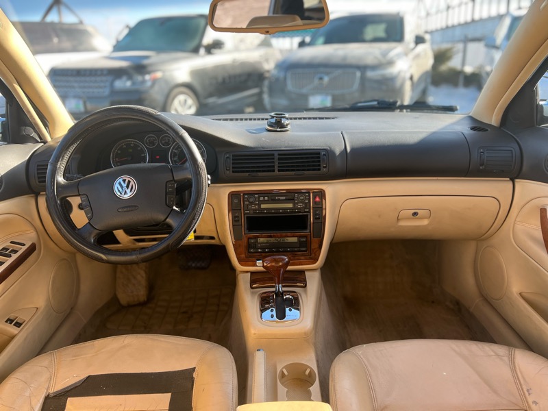 Volkswagen Passat Wagon GLX 2001