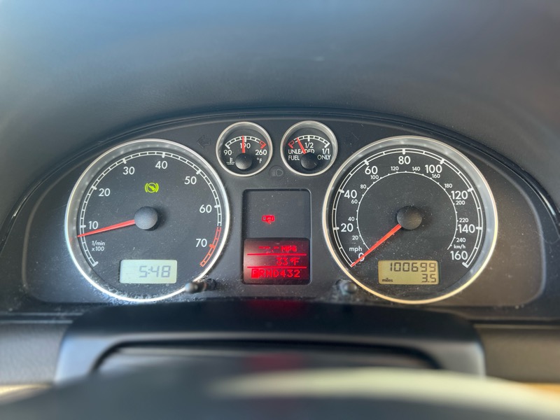 Volkswagen Passat Wagon GLX 2001