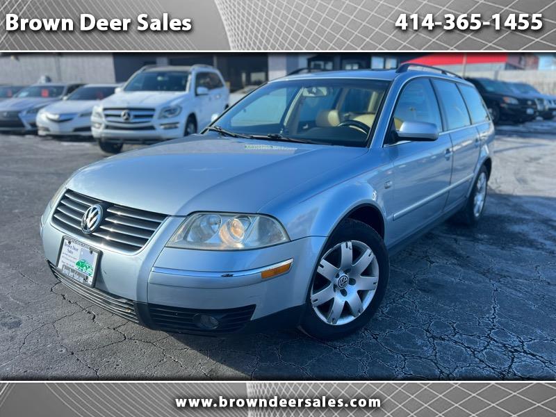 Volkswagen Passat Wagon GLX 2001