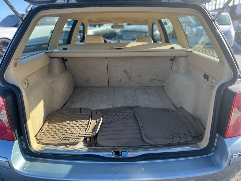 Volkswagen Passat Wagon GLX 2001