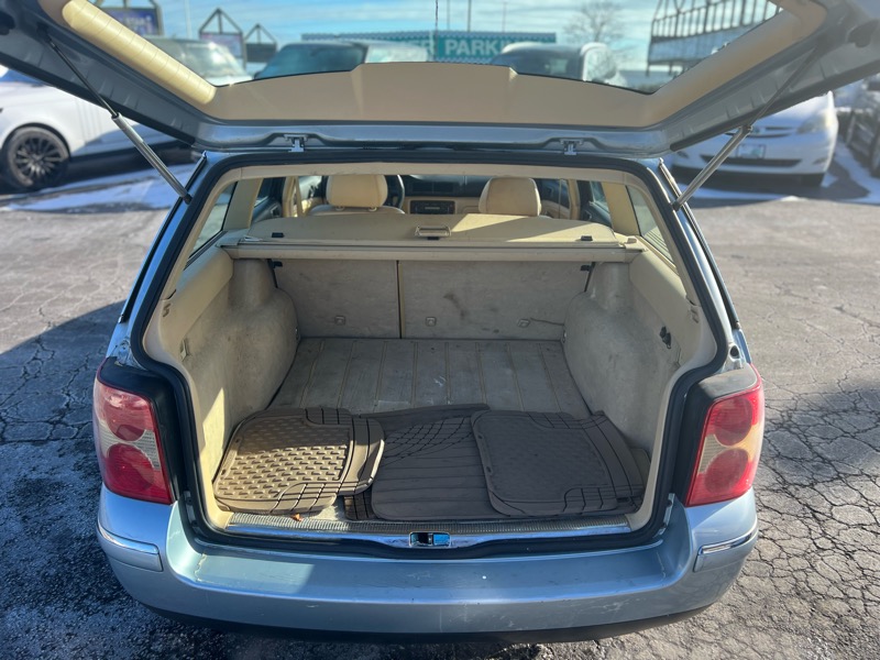 Volkswagen Passat Wagon GLX 2001