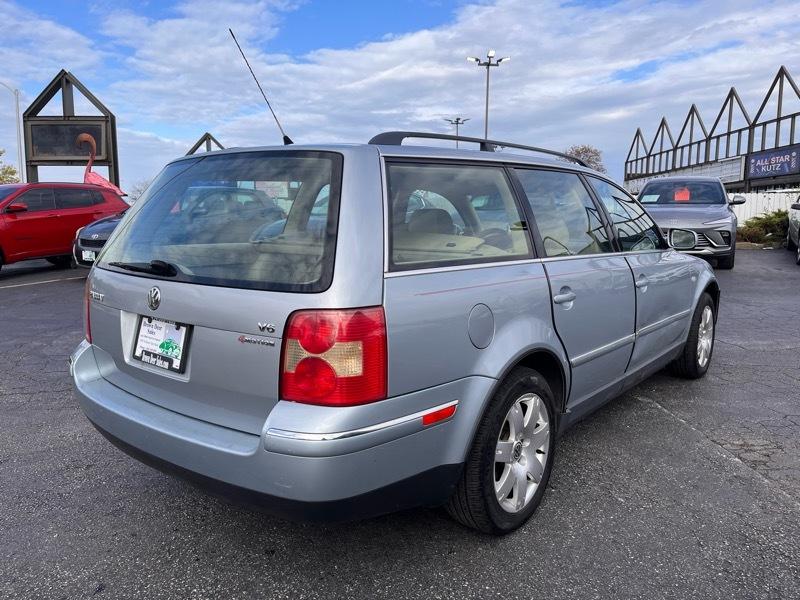 Volkswagen Passat Wagon GLX 2001