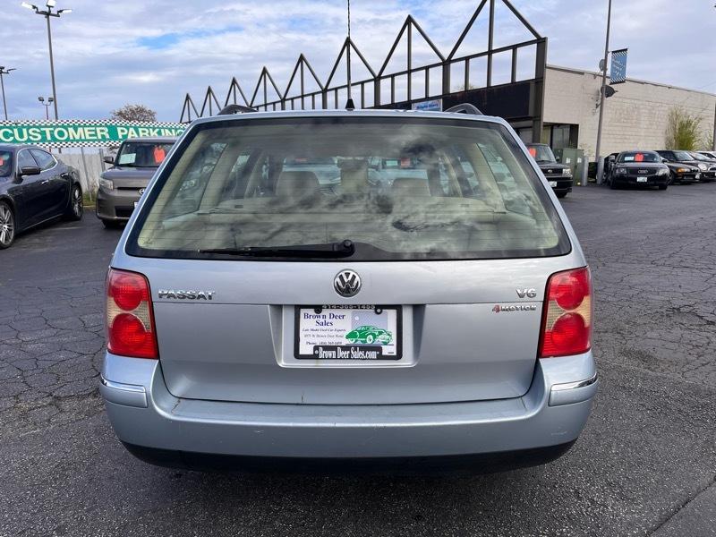 Volkswagen Passat Wagon GLX 2001