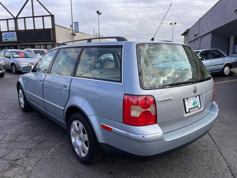 Volkswagen Passat Wagon GLX 2001