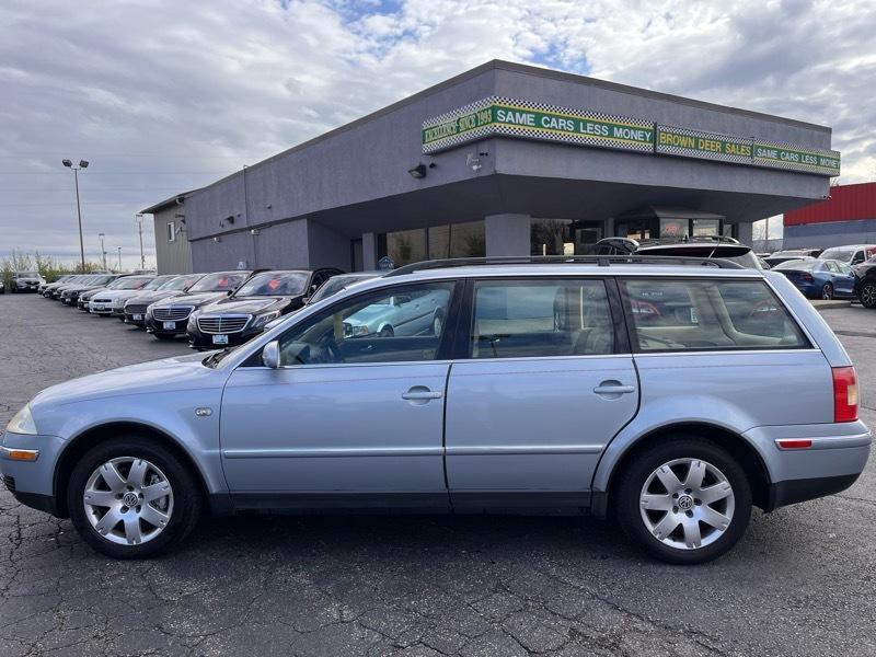 Volkswagen Passat Wagon GLX 2001