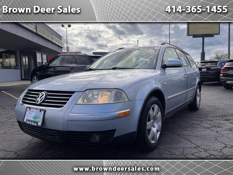 2001 Volkswagen Passat GLX