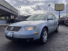 2001 Volkswagen Passat Wagon 