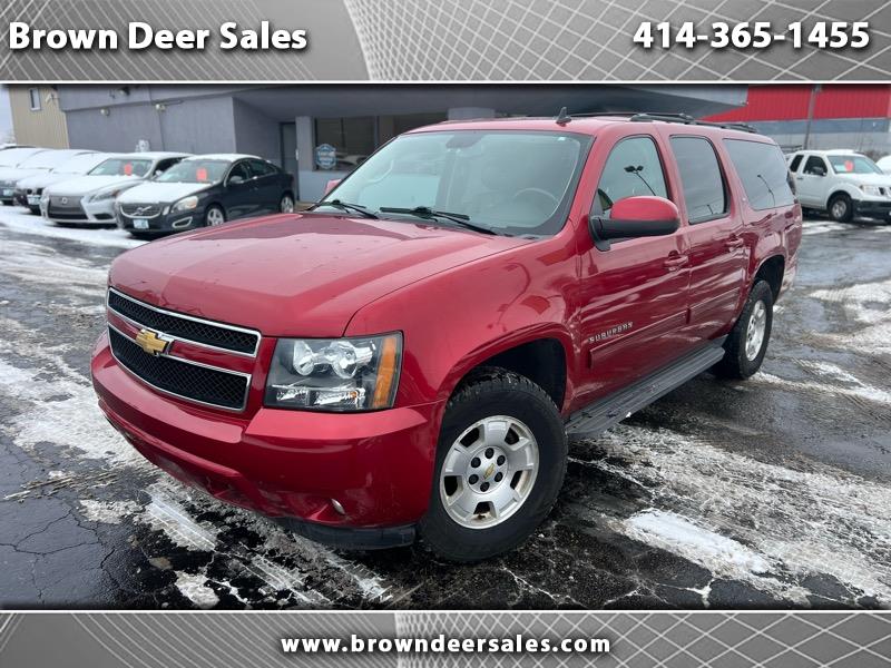 Chevrolet Suburban LT 1500 4WD 2013