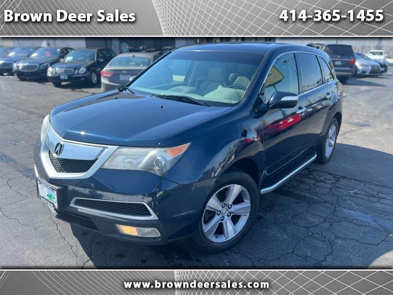 2013 Acura MDX 
